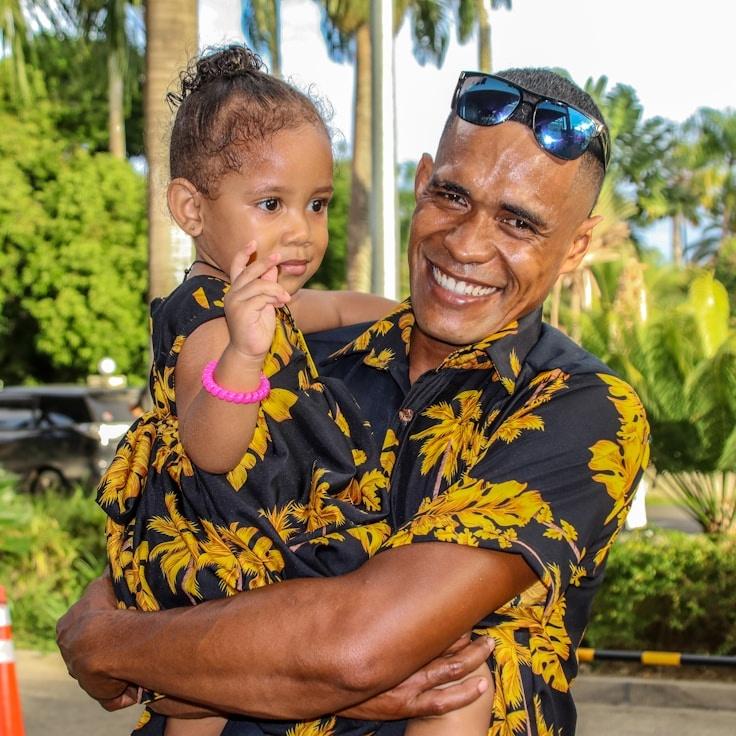 Portrait of Aria Solano, group coordinator and fusion cooking expert